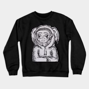 SAD BUNNY Crewneck Sweatshirt